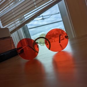 Retro 70s sunglasses